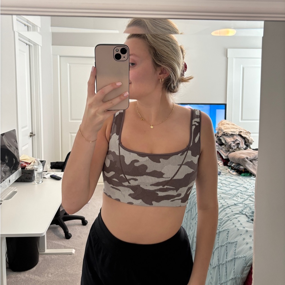 Camouflage Sports Bra